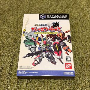 SDガンダム ガシャポンウォーズ ゲームキューブ NGC 中古品