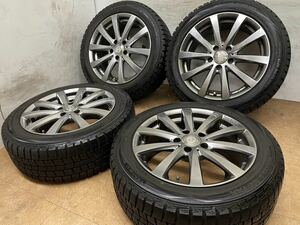 送料無料！Team スパルコ 17インチ 7.5J +47 PCD112 ダンロップ 225/50R17 ベンツ Aクラス W177 Bクラス W247 Cクラス W205 アウディ A3