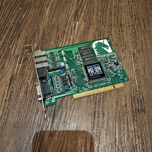 MOTU PCI-324 Card 動作未確認 モツ パーツ ジャンク -e655
