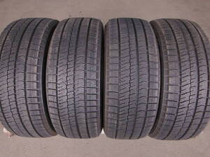 P2661　送料無料! 超バリ山 うっすらイボ付 4本価格 215/50R18 ブリヂストン VRX2 スタッドレス 215/50/18 215/50-18 エアーチェック済!