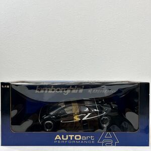 AUTOart 1/18 Lamborghini Diablo SV Black オートアート ランボルギーニ ディアブロ ブラック スーパーカー ミニカー モデルカー