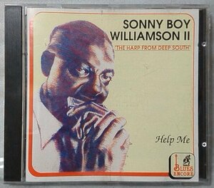 SONNY BOY WILLIAMSON ？ THE HARP FROM DEEP SOUTH ★ ブルース 1991年リリース / CD [5873CDN