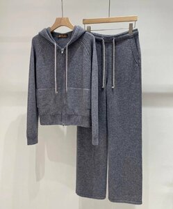 loropiana　ロロピアーナ　レディース　2点セット　カシミア　ニット　セーター　パンツ　S-L　サイズ選択可能　3155