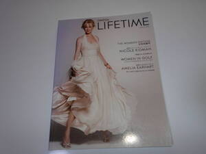 雑誌　本 非売品　ライフタイムマガジン 7 2011 LIFETIME オメガ OMEGA 女性.ニコール・キッドマン　腕時計スピードマスター　シーマスター