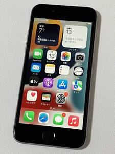 SIMフリー iPhone6S 32GB Space Gray シムフリー アイフォン6S スペースグレイ 黒 ソフトバンク docomo au UQ 楽天 SIMロックなし A1688