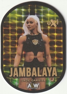 22 Skybox Metal Universe AEW Jambalaya Jade Cargill