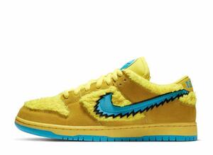 Grateful Dead Nike SB Dunk Low "Yellow Bear" 26.5cm CJ5378-700