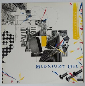 Midnight Oil 10, 9, 8, 7, 6, 5, 4, 3, 2, 1/1982年国内盤Epic 25.3P-457