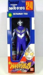 【中古】 1996年日本製 ウルトラヒーロー24 ウルトラマンティガ スカイタイプ