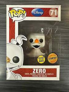 Funko POP! Disney: Zero (GiTD)(CHASE)(Damaged Box)[A] #71 海外 即決
