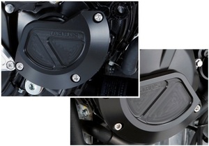 アグラス(AGRAS)　GSX-S750 ABS　レーシングスライダー　2点セット！　クランクタイプ＋ジェネレーターBタイプ