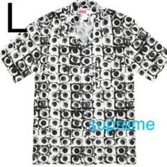 L supreme ギャルソン　Eye Rayon Shirt 目玉シャツ