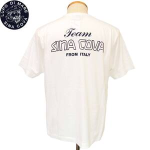 ★SINACOVA★定番モデル 半袖Ｔシャツ【白M】春夏モデル 10000550 シナコバ