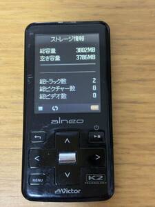 alneo XA-V40-B アルネロ　ビクター　電池新品