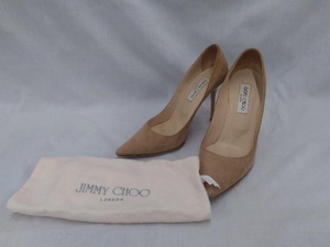 JIMMY CHOO ジミーチュウ/パンプス/ベージュ/24cm