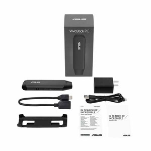 ♪ 最新OS Windows 11 Pro ASUS スティック型 デスクトップ VivoStick TS10 付属品完備,Office ソフトインストール済み,即決時はおまけ付き