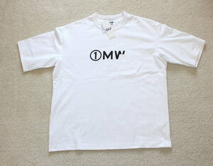 新品★メンズ IMW by SOPH×GU ソフ 5分袖　ビッグT　ポケットTシャツ 白 厚手 クルーネック Tシャツ ポケT　Mサイズ　