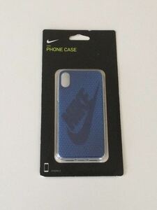 NIKE (ナイキ)iPhone X /PHONE CASE/携帯ケース/ブルー