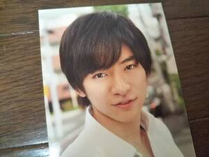 ［同梱可］★Hey! Say! JUMP☆知念侑李②★Myojyo_PIN-UP Card☆サイズ：縦9.8㎝×横7.4㎝★ピンナップカード（1枚）