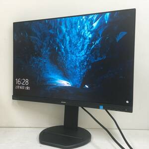 ☆【美品】PHILIPS 252B9/11 ワイド液晶モニター 25インチ WUXGA（1920x1200）DVIx1/D-Subx1/HDMIx1/DisplayPort×1 動作品