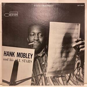 ●即決LP Hank Mobley / and His All Stars bst81544 j35194 米盤、Ua Rvgナシ Stereo ハンク・モブレー 