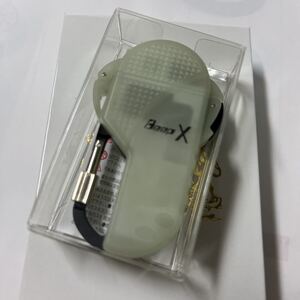 BEEPX ウインドミルターボライターカラビナ付　新品　内燃式　生活防水　★送料140円★ 4948501115549 BEX-0001 蓄光　BeepX ビープテン