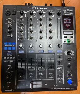 完動品　Pioneer DJ MIXER DJM-900 SRT 14年製　クロスフェーダー換装　表パネル&縦フェーダー新品交換済み パイオニア DJミキサー