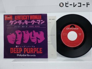 Deep Purple「Kentucky Woman」EP（7インチ）/Polydor(DP 1608)/洋楽ロック