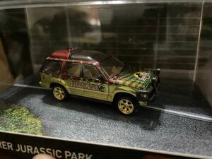 送料込 MATCHBOX JURASSIC PARK 1993 FORD EXPLORER マッチボックス ジュラシックパーク フォード エクスプローラー