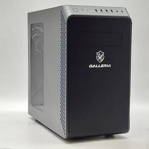 【全額返金保証】【最速発送】ドスパラ GALLERIA RM7C-R46 /i7-14700F /16GB /1TB /RTX 4060 /駆動21時間 【動作快調・内部新品同等】