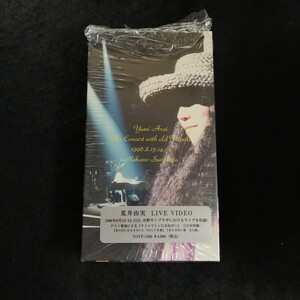 D12 中古ビデオ 中古VHS 【ジャンク　再生未確認】荒井由実　the concert with old friend TOVF-1260 松任谷由実　ユーミン