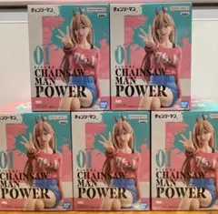 CHAINSAW MAN POWER フィギュア 5体セット