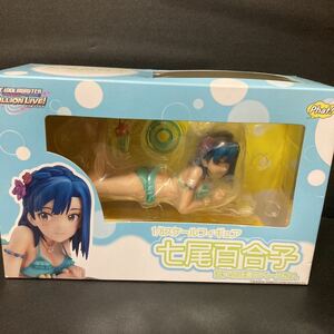 Phat! アイドルマスター ミリオンライブ！ 七尾百合子 1/8スケールフィギュア グッズ ミリマス THE IDOLM@STER 公式