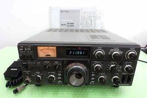 TS-530V【TRIO】HF帯(SSB,CW)10W　トランシーバー　現状渡し品