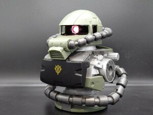 EXCEED MODEL ZAKU HEAD ライティング＆サウンド バストセット 量産型ザクII　ザクヘッド