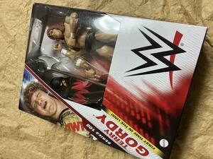 マテル社　テリーゴディ　WWEエリートシリーズ　mattel elite NXT 全日本プロレス