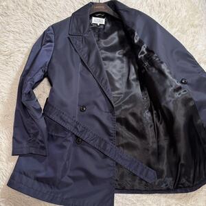 未使用保存品●Maison Martin Margiela Maison Margiela メゾンマルジェラ マルタン●トレンチコート●48 L~XL相当●14●メンズ