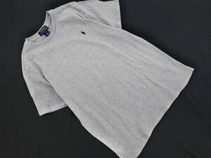 POLO RALPH LAUREN ポロ ラルフローレン ロゴ Tシャツ size10-12（150cm）/グレー ■◆ ☆ eib2 子供服