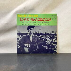 ☆EP☆国内盤☆希少☆エルヴィス・プレスリー ミーン・ウーマン・ブルース VICTOR SCP-1240 ELVIS PRESLEY MEAN WOMAN BLUES レコード