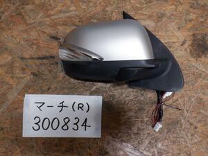 マーチ DBA-K13 右サイドミラー K23