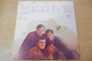 A4-222＜LP/US盤＞The Vogues / Till