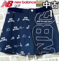 ニューバランスゴルフ new balance GOLF スカート サイズ1 総柄