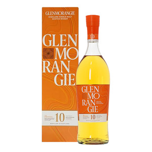 ウイスキー スコッチ ハイランド シングルモルト グレンモーレンジ オリジナル 10年 40度 700ml 箱入り GLENMORANGIE