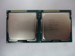 ★Intel / CPU Core i5-3470 3.20GHz 起動確認済★2個セット！！2