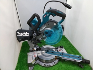 中古 makita マキタ 190mm 40V充電式スライドマルノコ LS008GZ LEDライト レーザー付き Bluetooth対応