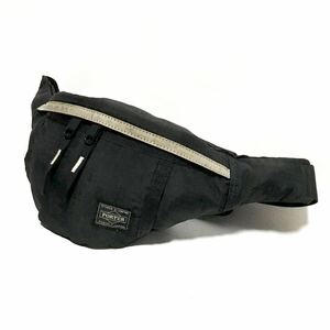 PORTER/YOSHIDA&Co./WAIST POUCH/BODY BAG/BLACK/WB515/ポーター/ウエストポーチ/ボディバッグ/ウエストバッグ/ブラック/吉田カバン