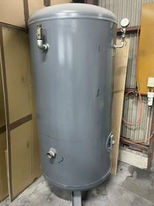 エアータンク　旭ポンプ製作所　1000L エアーサブタンク　補助タンク　エアーコンプレッサー 第二種圧力容器