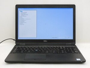 【1円スタート】DELL Latitude 5590 Core i5 8250U 1.6Ghz 8GB 15.6インチ OSなし BIOSのみ