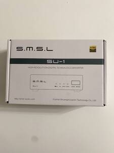 【1円オークション】S.M.S.L SU-1 MQA MQA-CDオーディオデコーダー AK4493S XU316 768kHz/32Bit DSD512 ハイレゾDAC AME2297