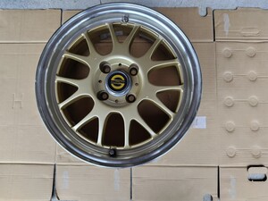 RACINGSPARCO　レーシングスパルコ　SPARCO　スパルコ　NS3 NSⅢ NS-03 15インチ　5.5J　オフセット47 PCD100 4穴　1本　1